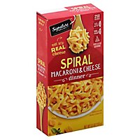 Signature SELECT Spiral Macaroni & Cheese Dinner Mix - 5.5 Oz - Image 1
