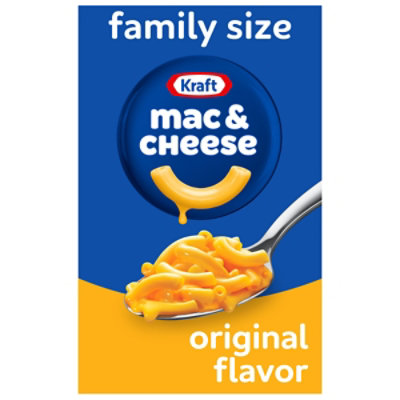 Kraft Original Mac & Cheese Macaroni and Cheese Dinner Family Size - 14.5 Oz