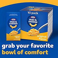 Kraft Macaroni & Cheese Dinner Original Family Size Box - 14.5 Oz - Image 4