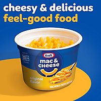 Kraft Original Macaroni & Cheese Easy Microwavable Dinner Cup - 2.05 Oz - Image 8
