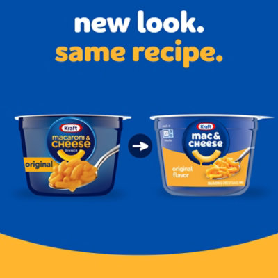 Kraft Original Mac & Cheese Macaroni and Cheese Dinner - 2.05 Oz - Image 3