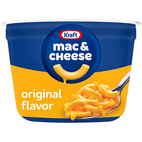 Kraft Macaroni & Cheese Dinner Original Cup - 2.05 Oz