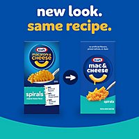 Kraft Macaroni & Cheese Dinner Spirals Box - 5.5 Oz - Image 2