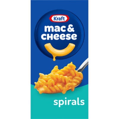 Kraft Spirals Original Macaroni & Cheese Dinner Box - 5.5 Oz - Image 1