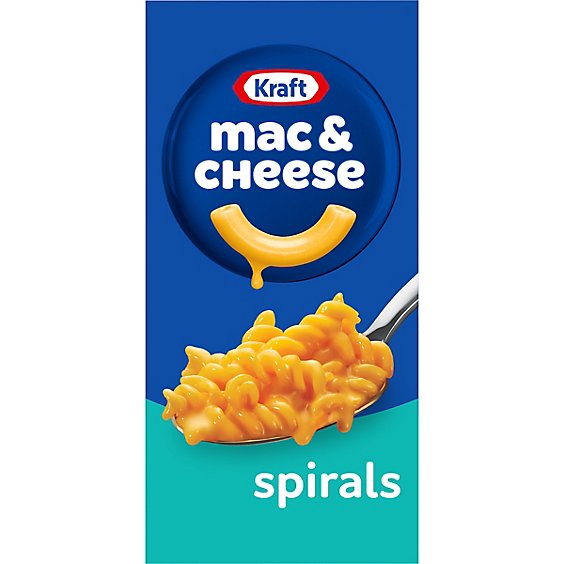 Kraft Macaroni & Cheese Dinner Spirals Box - 5.5 Oz