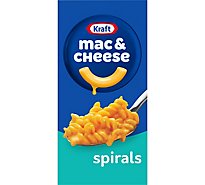 Kraft Spirals Original Macaroni & Cheese Dinner Box - 5.5 Oz