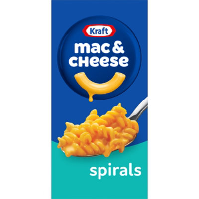 Kraft Macaroni & Cheese Dinner Spirals Box - 5.5 Oz