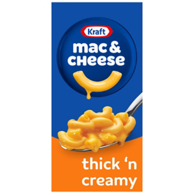 Kraft Thick 'n Creamy Mac & Cheese Macaroni and Cheese Dinner - 7.25 Oz - Image 1
