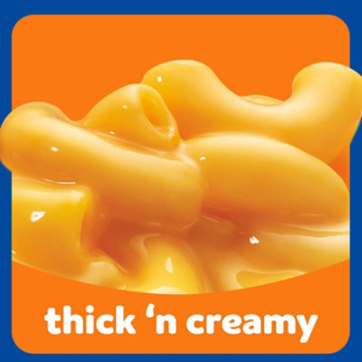 Kraft Thick 'n Creamy Mac & Cheese Macaroni and Cheese Dinner - 7.25 Oz - Image 4
