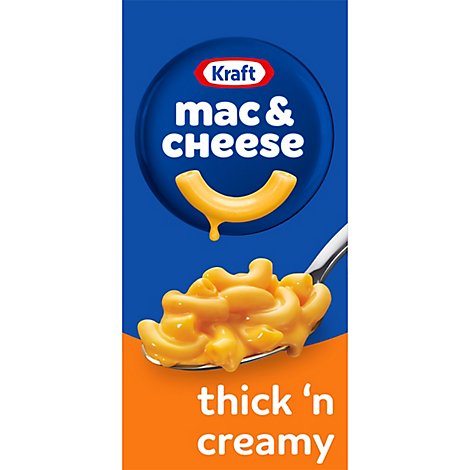 Kraft Macaroni & Cheese Dinner Thickn Creamy Box - 7.25 Oz