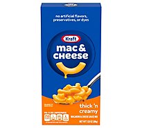 Kraft Macaroni & Cheese Dinner Thickn Creamy Box - 7.25 Oz