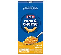 Kraft Original Macaroni & Cheese Dinner Box - 7.25 Oz