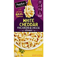Signature SELECT Dinner White Cheddar Macaroni & Cheese - 7.3 Oz - Image 2