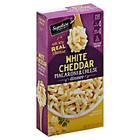 Signature SELECT Dinner White Cheddar Macaroni & Cheese - 7.3 Oz - Image 1