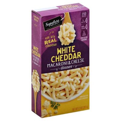 Signature SELECT Dinner White Cheddar Macaroni & Cheese - 7.3 Oz - Image 1