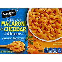 Signature SELECT Macaroni & Cheese Dinner Deluxe - 14 Oz - Image 2