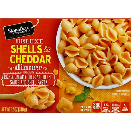 Signature SELECT Shells & Cheese Dinner Deluxe Box - 12 Oz - Image 2