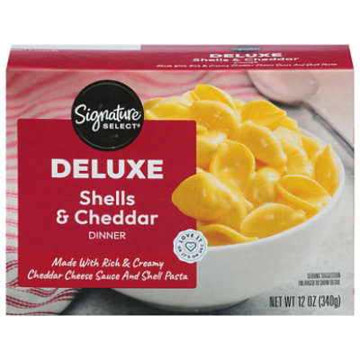  Signature SELECT Shells & Cheese Dinner Deluxe Box - 12 Oz 