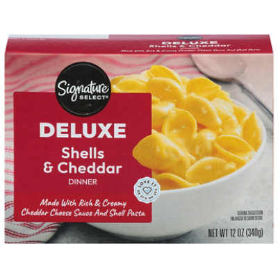 Signature SELECT Shells & Cheese Dinner Deluxe Box - 12 Oz