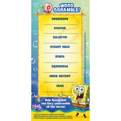 Kraft Macaroni and Cheese Dinner SpongeBob SquarePants Box - 5.5 oz - Image 7