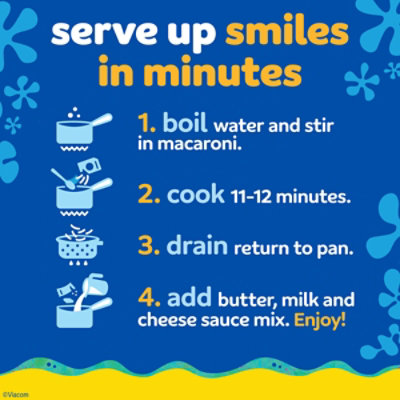 Kraft Mac & Cheese Macaroni and Cheese Dinner SpongeBob SquarePants - 5.5 Oz - Image 3
