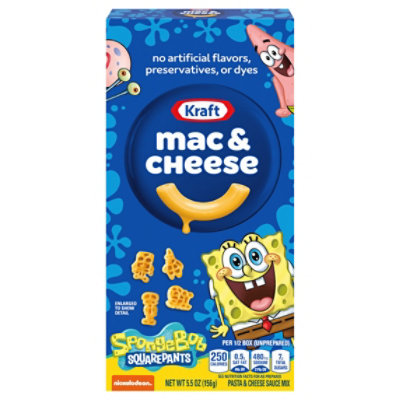 Kraft Macaroni & Cheese Dinner Disney Olafs Frozen Adventure Box - 5.5 Oz