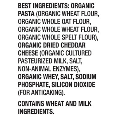 Annies Homegrown Macaroni & Cheese Organic Whole Wheat Shells & White Cheddar Box - 6 Oz - Image 5