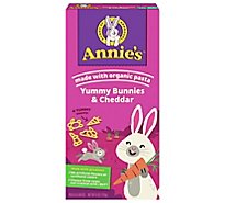 Annies Homegrown Macaroni & Cheese Bunny Pasta with Yummy Cheese Box - 6 Oz
