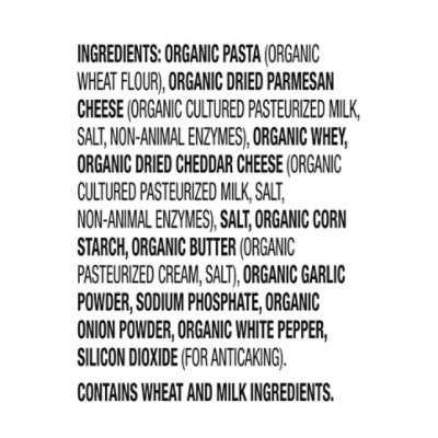 Annies Homegrown Macaroni & Cheese Organic Peace Pasta & Parmesan Box - 6 Oz - Image 5