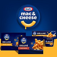 Kraft Deluxe Sharp Cheddar Macaroni & Cheese Dinner Box - 14 Oz - Image 9