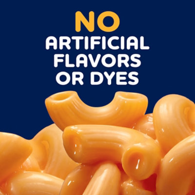 Kraft Deluxe Sharp Cheddar Mac & Cheese Macaroni and Cheese Dinner - 14 Oz - Image 3