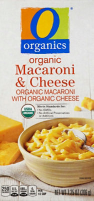 O Organics Organic Macaroni Cheese Box - 7.25 Oz - Image 2