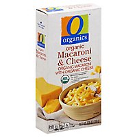 O Organics Organic Macaroni Cheese Box - 7.25 Oz - Image 1