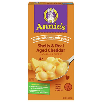 Annie's Homegrown Organic Macaroni and Cheese Variety Pack, 12 ct