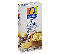 O Organics Organic Macaroni & Cheese White Cheddar Box - 7.25 Oz