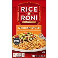 Rice-A-Roni Rice Mexican Style Box - 6.4 Oz - Image 2