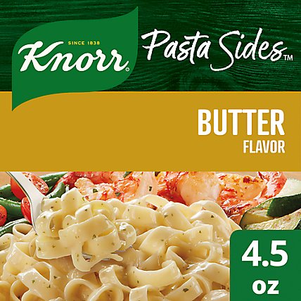 Knorr Pasta Sides Fettuccini Butter - 4.5 Oz - Image 1