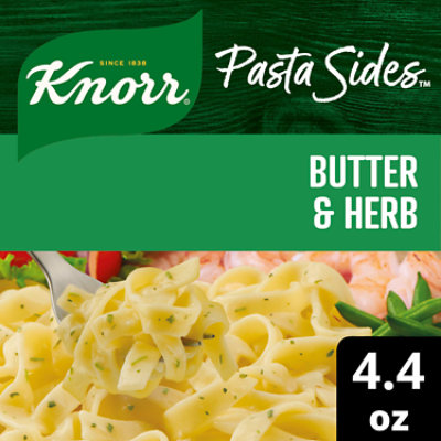 Knorr Pasta Sides Fettuccini Butter & Herb - 4.4 Oz - Image 1
