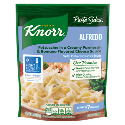 Knorr Alfredo Pasta Pasta Sides - 4.4 Oz - Image 3