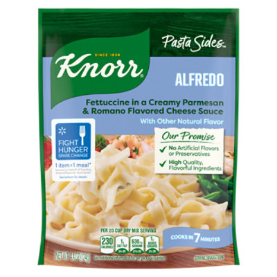 Knorr Alfredo Pasta Pasta Sides - 4.4 Oz - Image 1