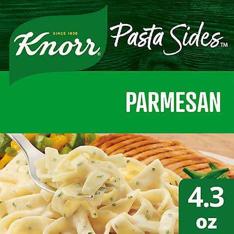 Knorr Pasta Sides Fettuccini Parmesan - 4.3 Oz