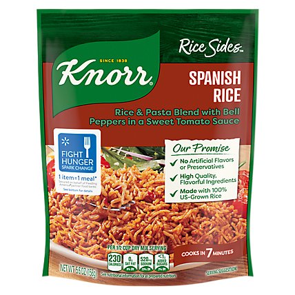 Knorr Spanish Rice Rice Sides - 5.6 Oz - Image 3