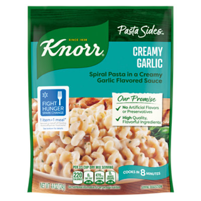 Knorr Italian Sides Creamy Garlic Shells - 4.4 Oz - Image 1