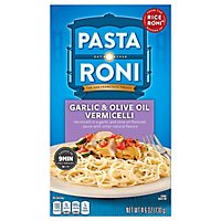 Pasta Roni Pasta Vermicelli Garlic & Olive Oil Box - 4.6 Oz - Image 1