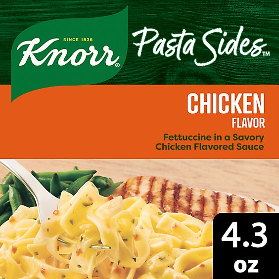 Knorr Chicken Fettuccine Pasta Pasta Sides - 4.3 Oz