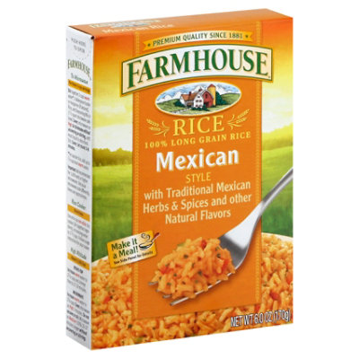Farmhouse Rice Mexican Style Box - 6 Oz