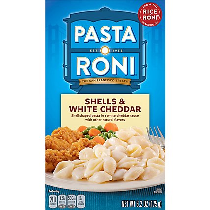 Pasta Roni Pasta Shells & White Cheddar Box - 6.2 Oz - Image 2