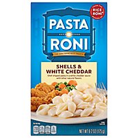 Pasta Roni Pasta Shells & White Cheddar Box - 6.2 Oz - Image 1