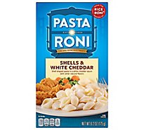 Pasta Roni Pasta Shells & White Cheddar Box - 6.2 Oz