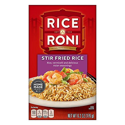 Rice-A-Roni Rice Fried Box - 6.2 Oz - Image 3